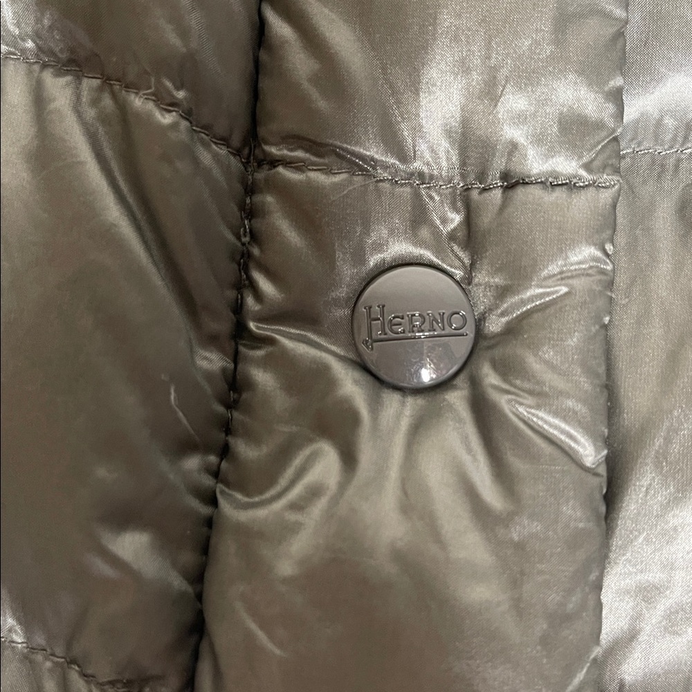 Herno Gray Goose Down Puffer Jacket - image 3
